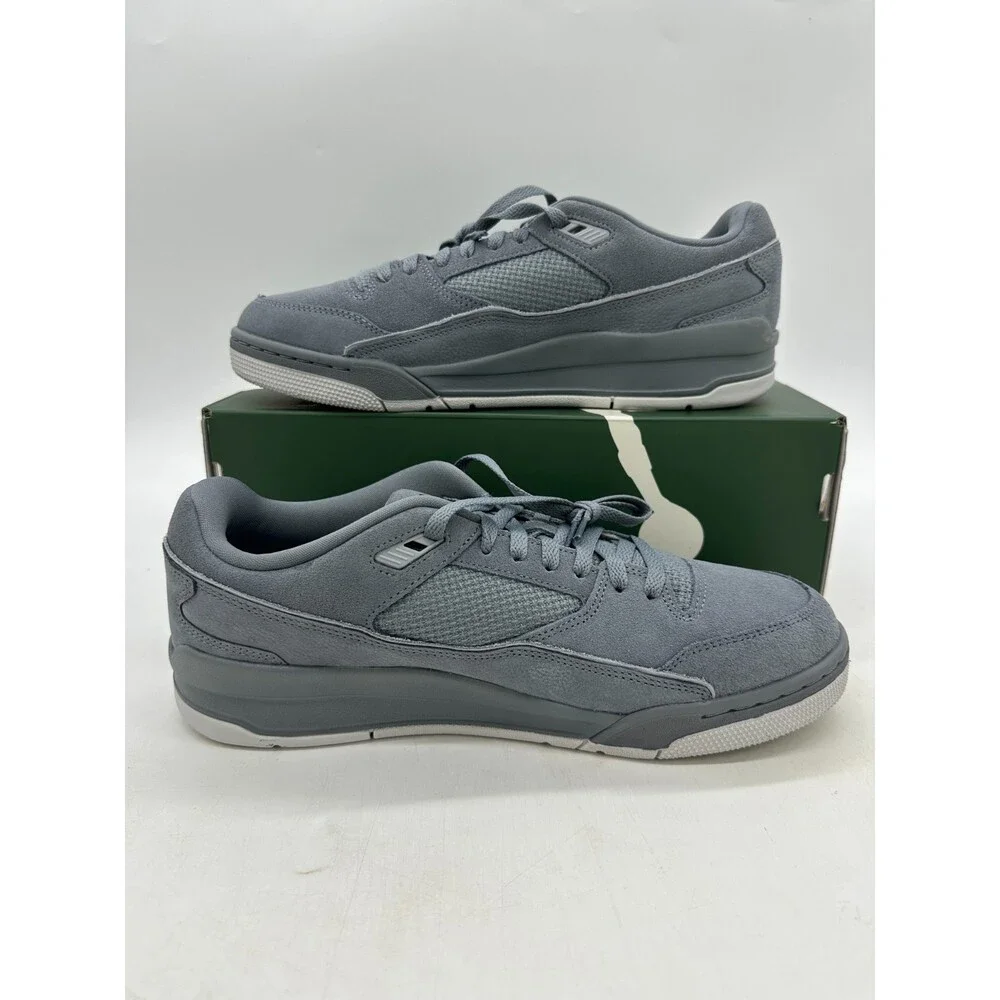 Jordan Flight Court Men's Size 11 Grey Suede Athletic Shoes HF3255 007
